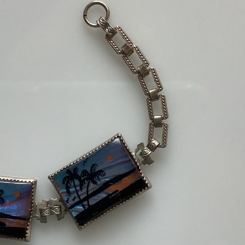 Delicate rare vintage bracelet - Picture 5 of 6